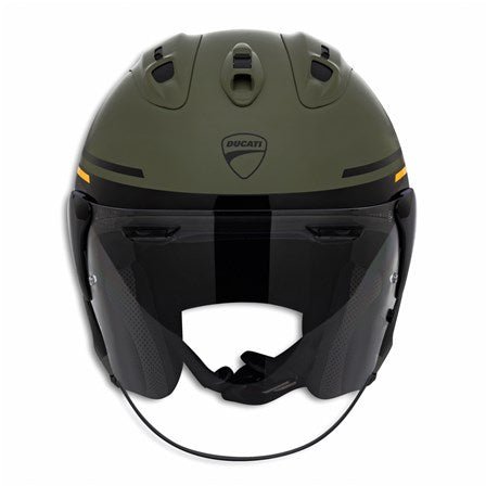 Ducati SCR62 Milestone Helmet - High Road Motorsports - Motorcycle Helmet - 981077612 - Ducati