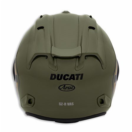 Ducati SCR62 Milestone Helmet - High Road Motorsports - Motorcycle Helmet - 981077612 - Ducati