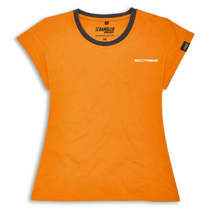 Ducati SCR62 Ollie Women's T-Shirt - High Road Motorsports - T-Shirt - 987707662 - Ducati