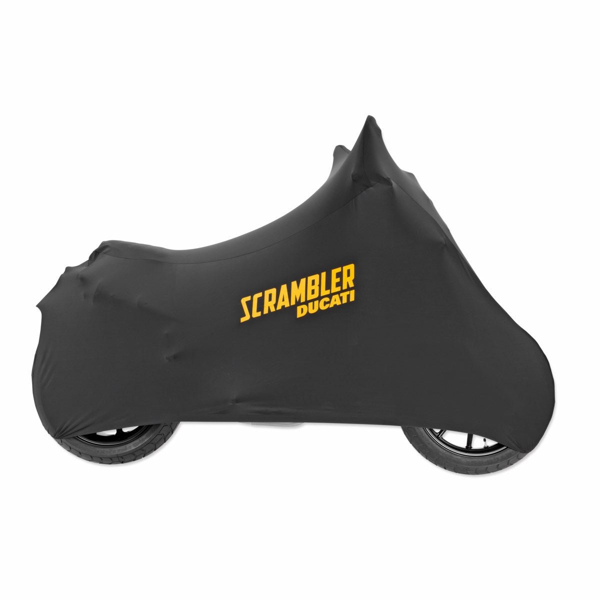 Ducati Scrambler Indoor Bike Canvas (97580031A) - High Road Motorsports - Storage Cover - 97580031A - Ducati