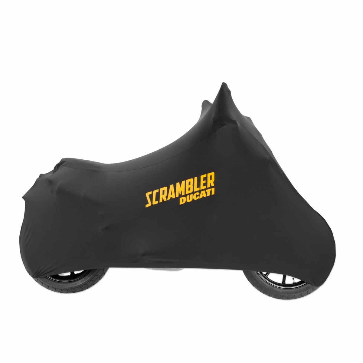 Ducati Scrambler Indoor Bike Canvas (97580101A) - High Road Motorsports - Storage Cover - 97580101A - Ducati