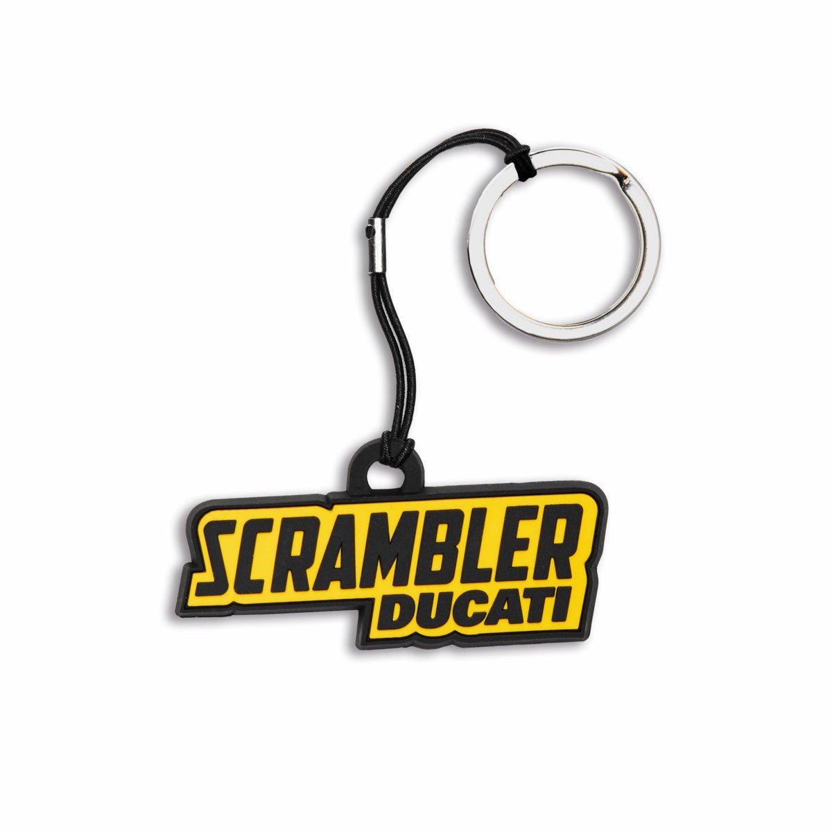Ducati Scrambler Logo Keyring - High Road Motorsports - Key Ring - 987703960 - Ducati