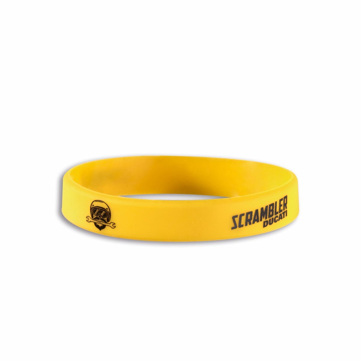 Ducati Scrambler Rubber Bracelet - High Road Motorsports - Jewelry - 987704850 - Ducati