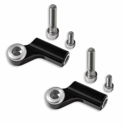 Ducati Set Of 2 Adapters For Rear-View Mirrors (96880643A) - High Road Motorsports - Mirror - 96880643A - Ducati
