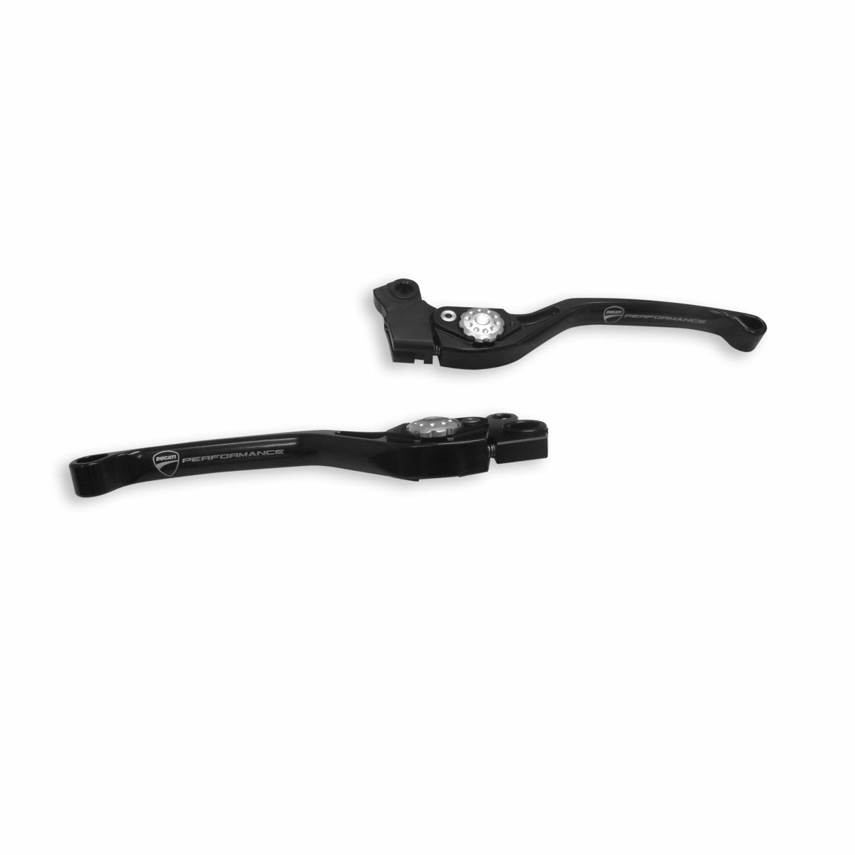 Ducati Set Of Billet Aluminium Brake And Clutch Levers (96180401A) - High Road Motorsports - Lever - 96180401A - Ducati