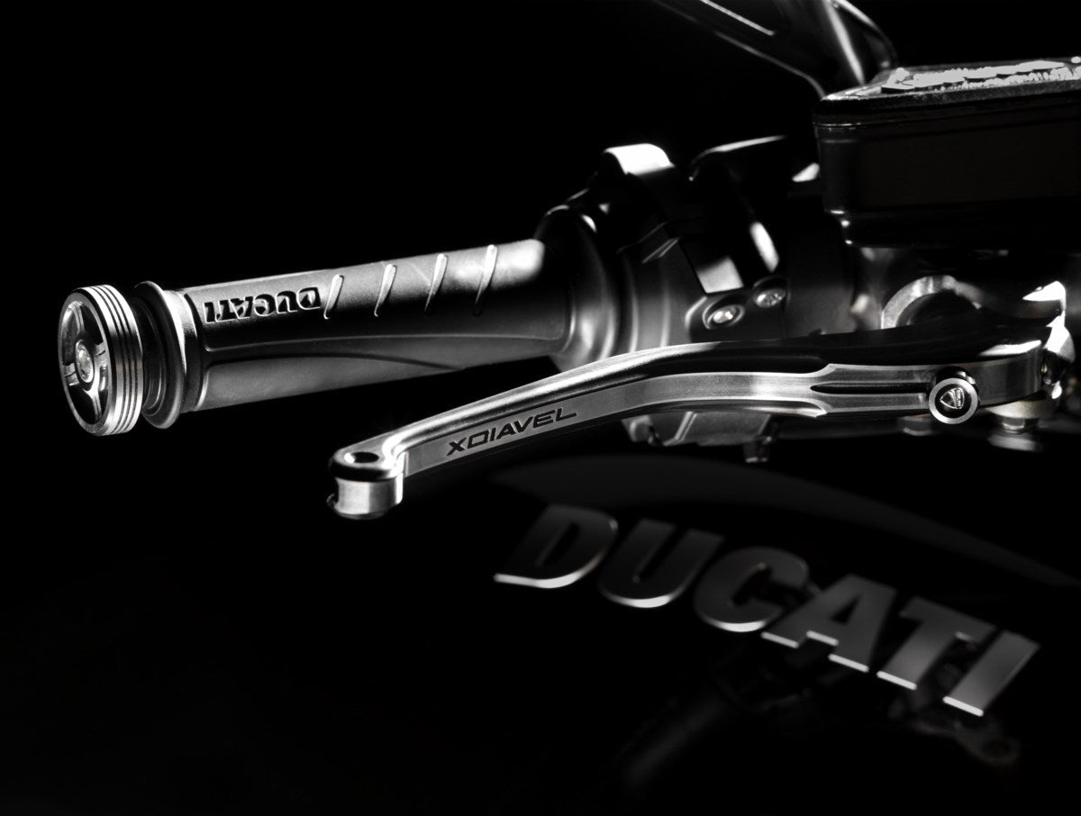 Ducati Set Of Billet Aluminium Brake And Clutch Levers (96180411A) - High Road Motorsports - Lever - 96180411A - Ducati