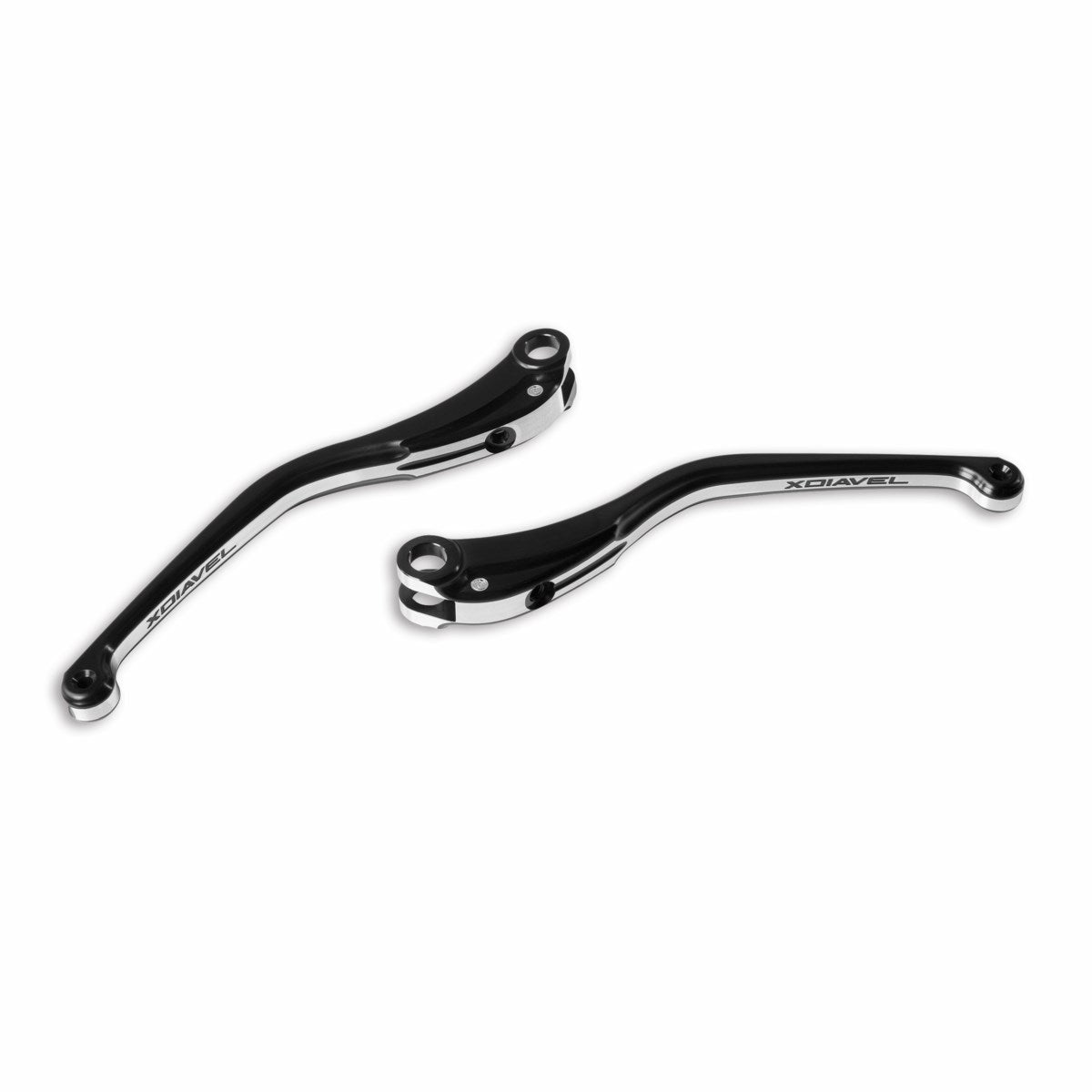 Ducati Set Of Billet Aluminium Brake And Clutch Levers (96180411A) - High Road Motorsports - Lever - 96180411A - Ducati