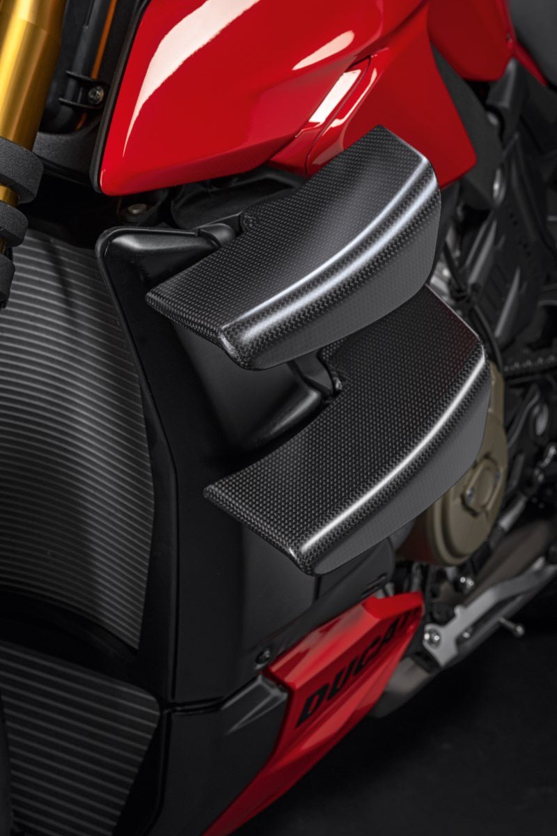 Ducati Set Of Carbon Wings (96981341AA) - High Road Motorsports - Fairing - 96981341AA - Ducati