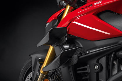 Ducati Set Of Carbon Wings (96981341AA) - High Road Motorsports - Fairing - 96981341AA - Ducati