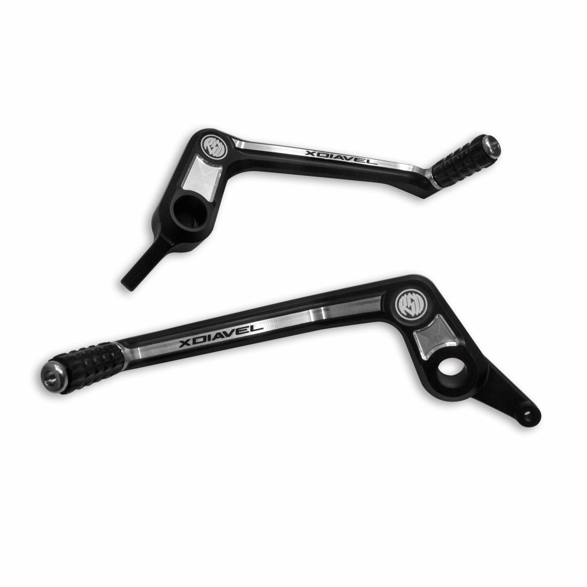 Ducati Set Of Rear Brake And Gearchange Control Levers (96280361A) - High Road Motorsports - Lever - 96280361A - Ducati