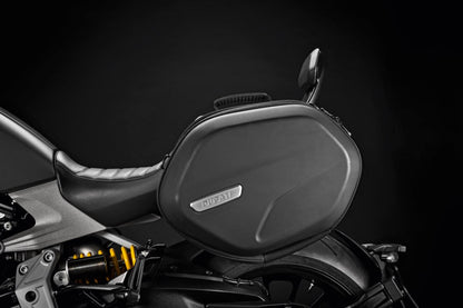 Ducati Set Of Semi-Rigid Side Panniers (96781421A) - High Road Motorsports - Side Case - 96781421A - Ducati