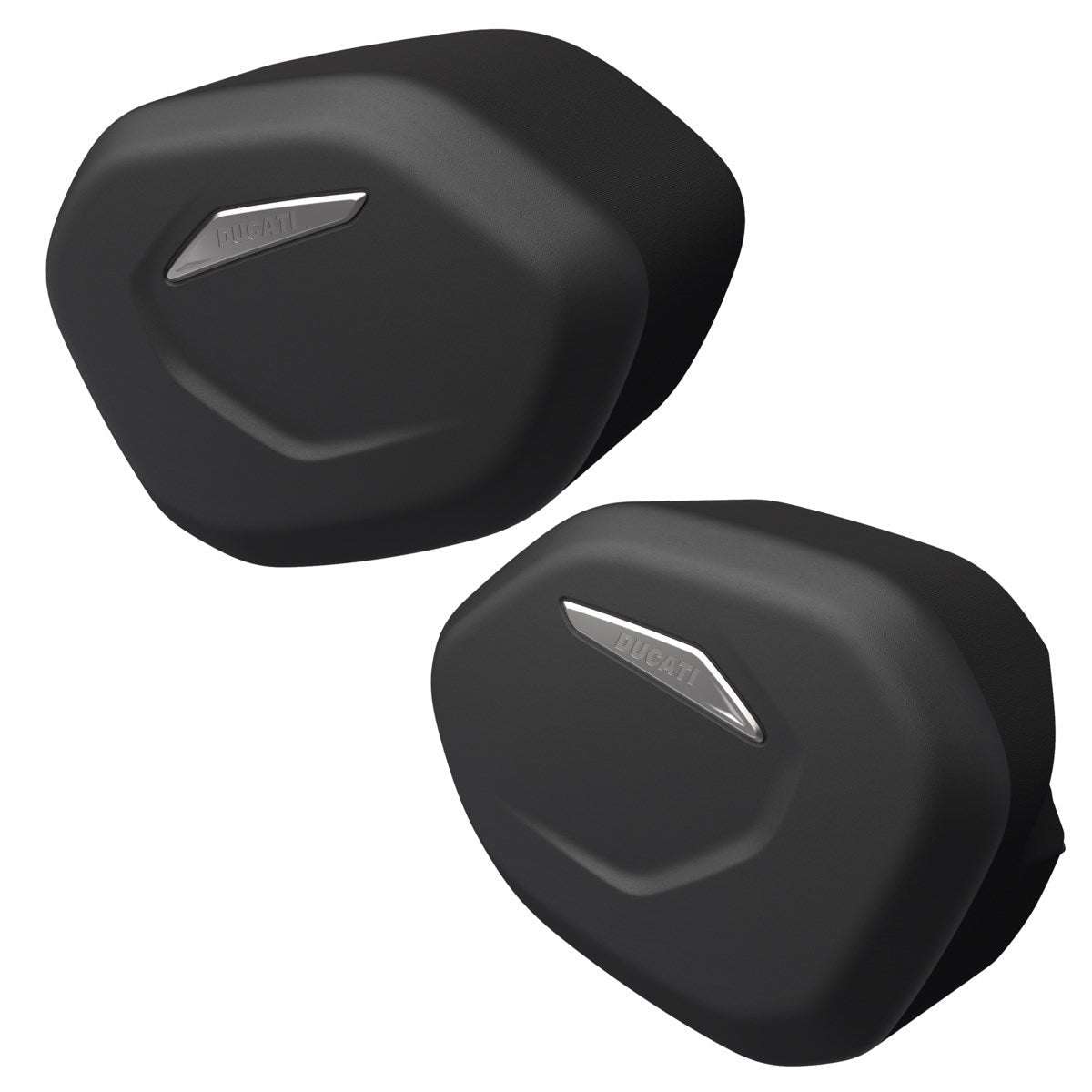 Ducati Set Of Semi Rigid Side Panniers (96782131AA) - High Road Motorsports - Side Case - 96782131AA - Ducati