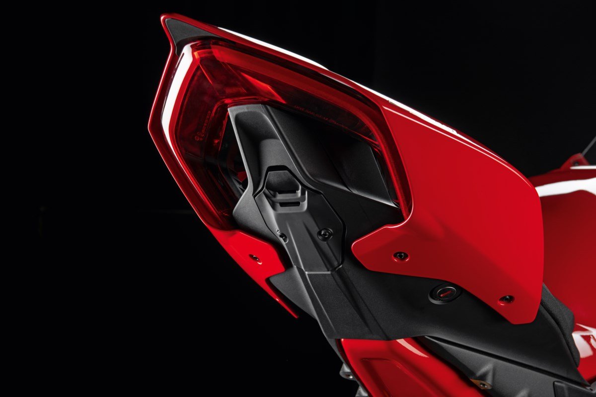 Ducati Set With Cover For Removing Number Plate Holder (97180661B) - High Road Motorsports - Plate Holder - 97180661B - Ducati