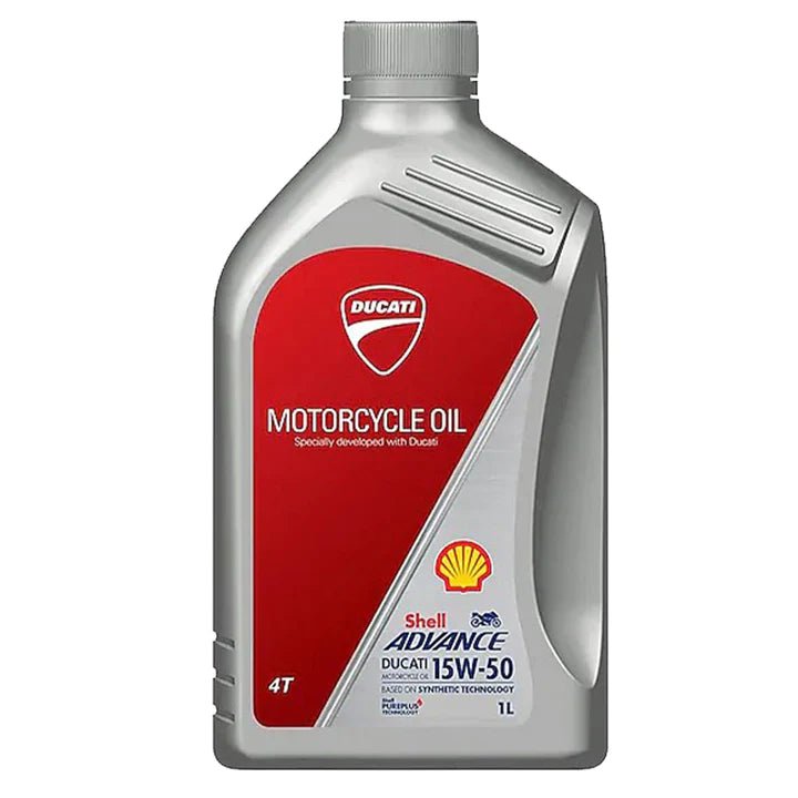 Ducati Shell Advance 15w-50 Factory Engine Oil - 1L - High Road Motorsports - Oil - 550047581 x 3 - Ducati