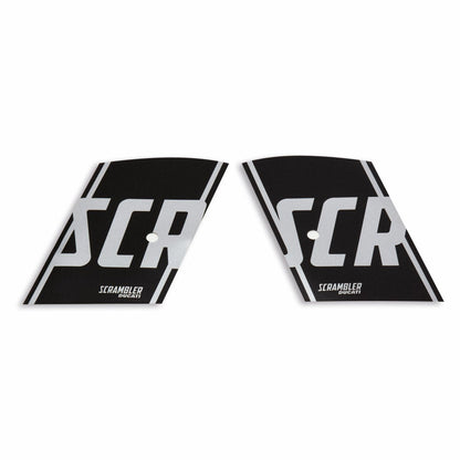 Ducati Side Panel Stickers (97480231A) - High Road Motorsports - Decal - 97480231A - Ducati