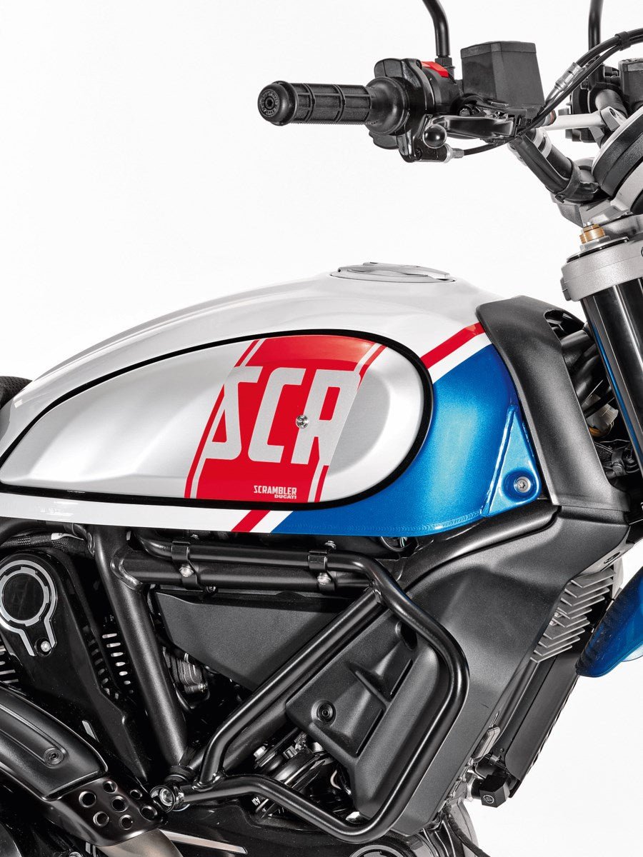 Ducati Side Panel Stickers (97480231A) - High Road Motorsports - Decal - 97480231A - Ducati