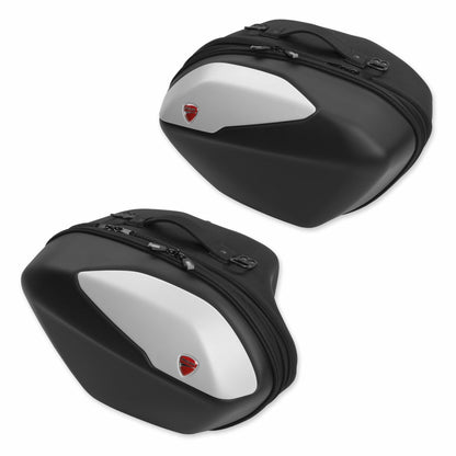 Ducati Side Panniers (96781131B) - High Road Motorsports - Side Case - 96781131B - Ducati