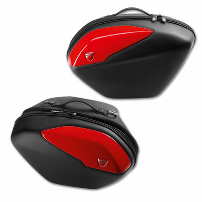 Ducati Side Panniers (96781131B) - High Road Motorsports - Side Case - 96781131B - Ducati