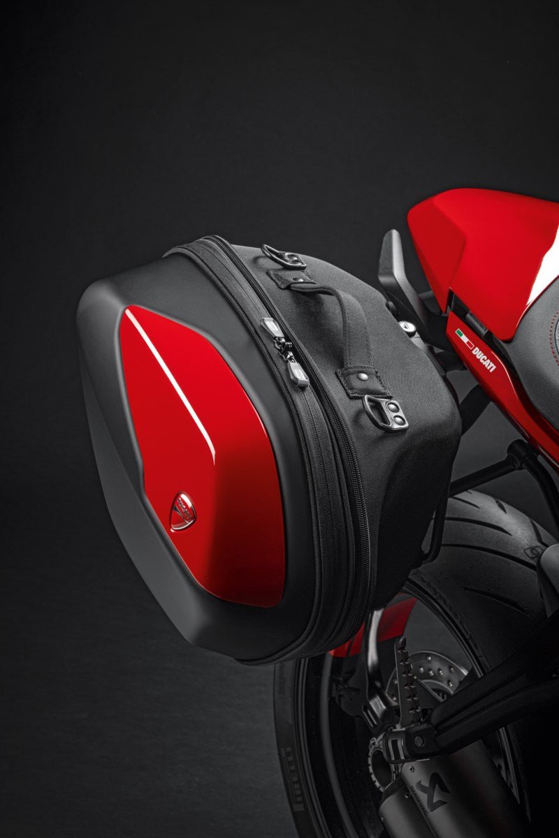 Ducati Side Panniers (96781131B) - High Road Motorsports - Side Case - 96781131B - Ducati