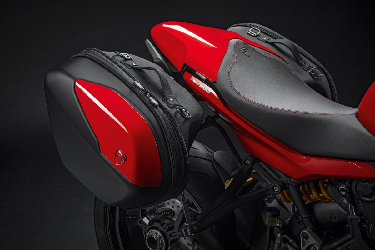 Ducati Side Panniers (96781131B) - High Road Motorsports - Side Case - 96781131B - Ducati