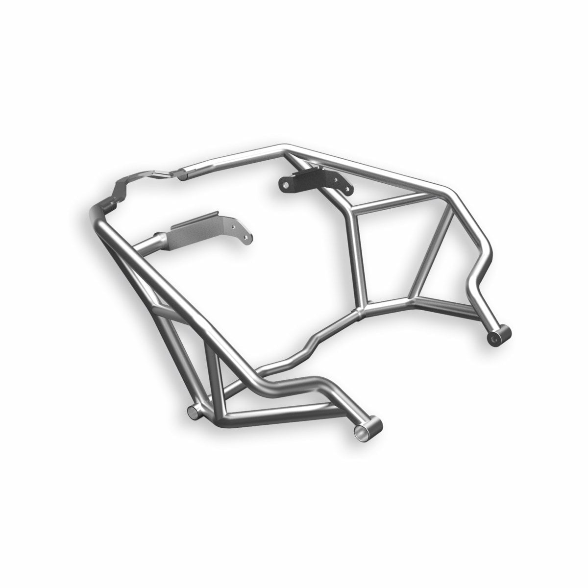 Ducati Side Tank Protectors In Steel Tubing (96780861C) - High Road Motorsports - Tank Protector - 96780861C - Ducati