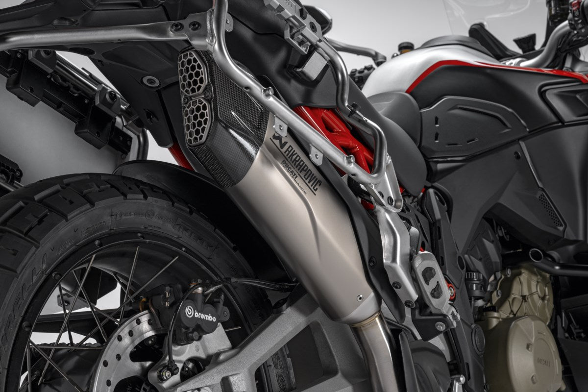 Ducati Silencer (96481773DA) - High Road Motorsports - Silencer - 96481773DA - Ducati