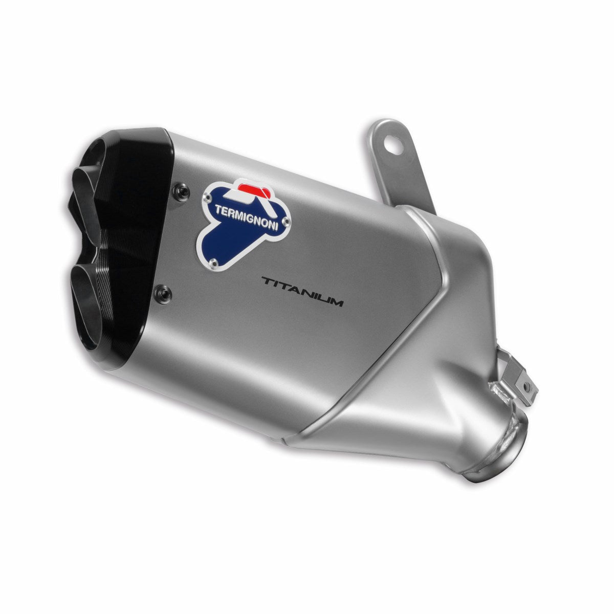 Ducati Silencer In Titanium (96480941A) - High Road Motorsports - Silencer - 96480941A - Ducati