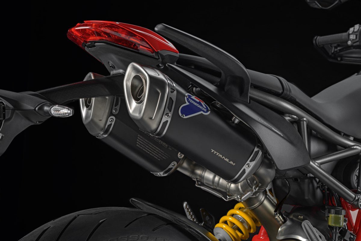 Ducati Silencers (96481563A) - High Road Motorsports - Silencer - 96481563A - Ducati