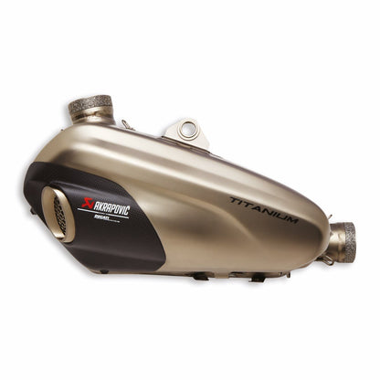 Ducati Silencers (96481712AA) - High Road Motorsports - Silencer - 96481712AA - Ducati
