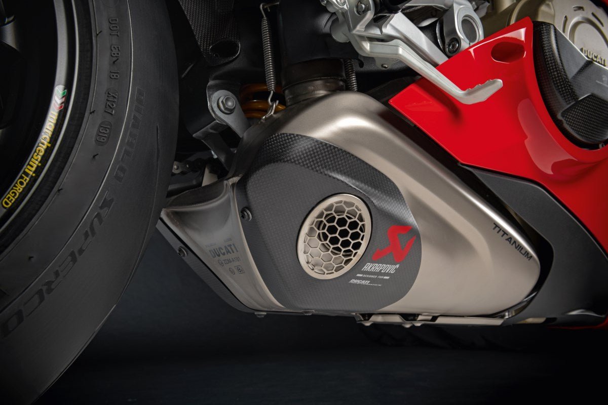 Ducati Silencers (96481712AA) - High Road Motorsports - Silencer - 96481712AA - Ducati