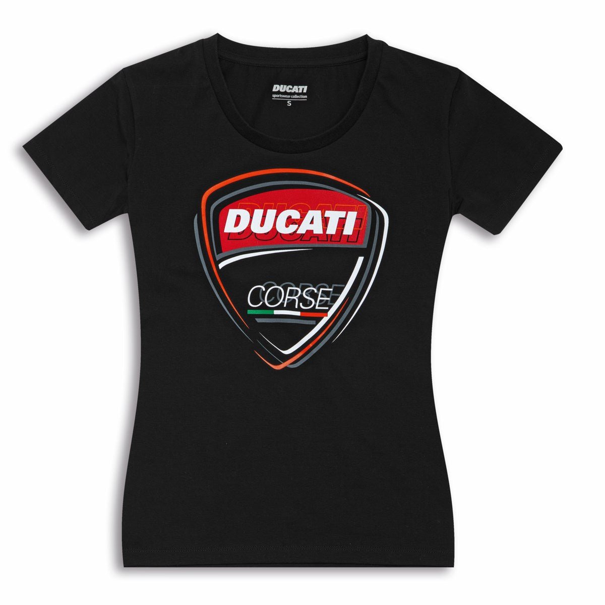 Ducati Sketch DC 2.0 Women's T-Shirt - High Road Motorsports - T-Shirt - 987705672 - Ducati