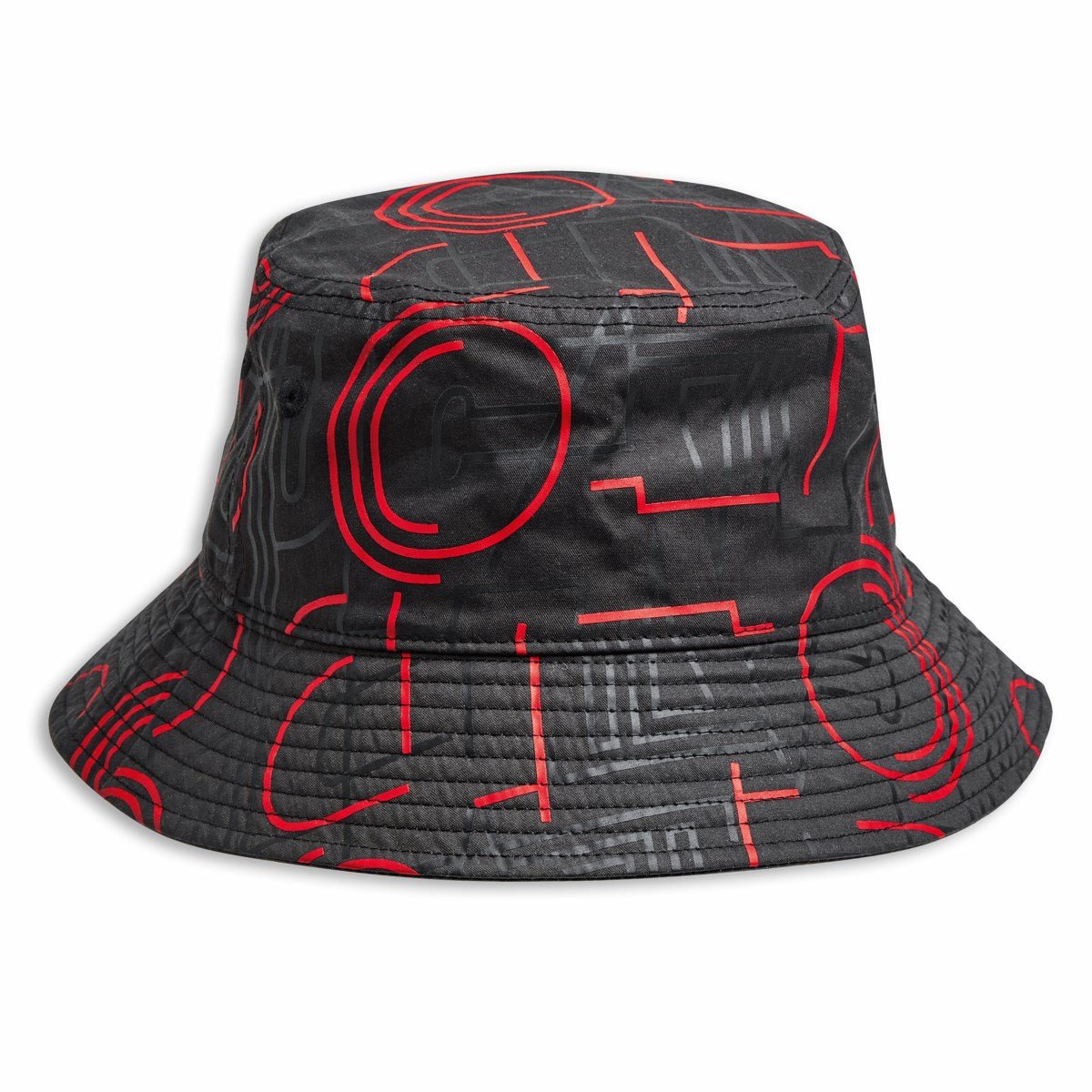 Ducati Skyline Bucket Hat - High Road Motorsports - Hat - 987708461 - Ducati