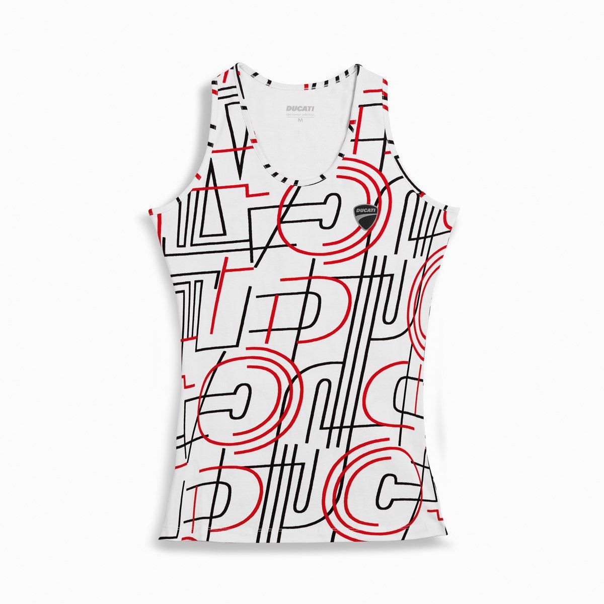 Ducati Skyline Women's Tank Top - High Road Motorsports - Tank Top - 987707962 - Ducati