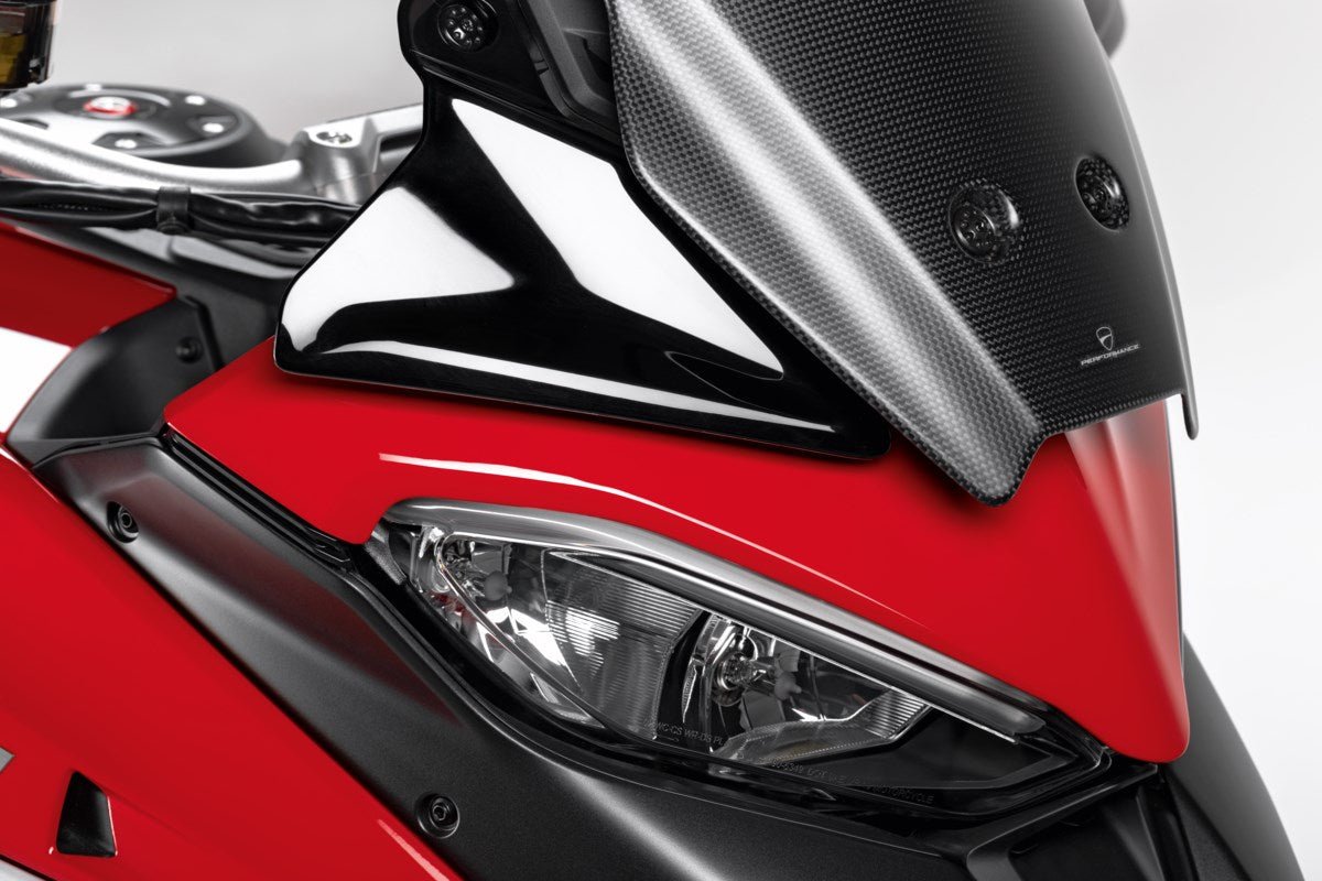 Ducati Smoke-Tinted Side Deflectors (97180981AA) - High Road Motorsports - Deflector - 97180981AA - Ducati