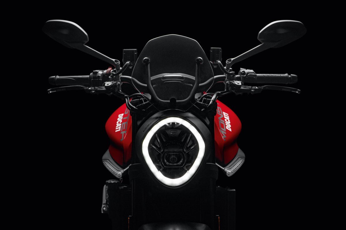 Ducati Smoke-Tinted Windscreen (97181001AA) - High Road Motorsports - Windshield - 97181001AA - Ducati