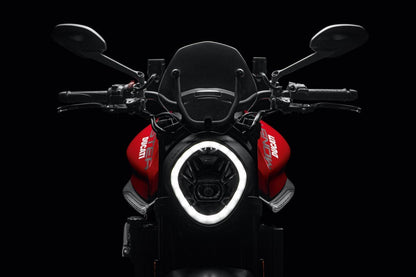 Ducati Smoke-Tinted Windscreen (97181001AA) - High Road Motorsports - Windshield - 97181001AA - Ducati