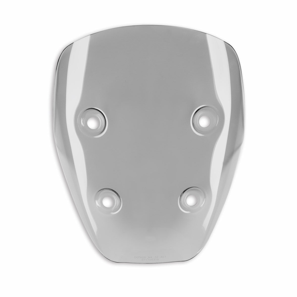 Ducati Smoked Sport Headlight Fairing (97180741A) - High Road Motorsports - Headlight Fairing - 97180741A - Ducati