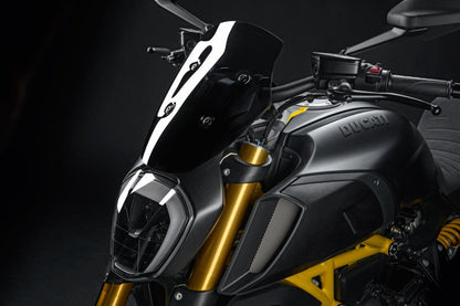 Ducati Smoked Sport Headlight Fairing (97180741A) - High Road Motorsports - Headlight Fairing - 97180741A - Ducati