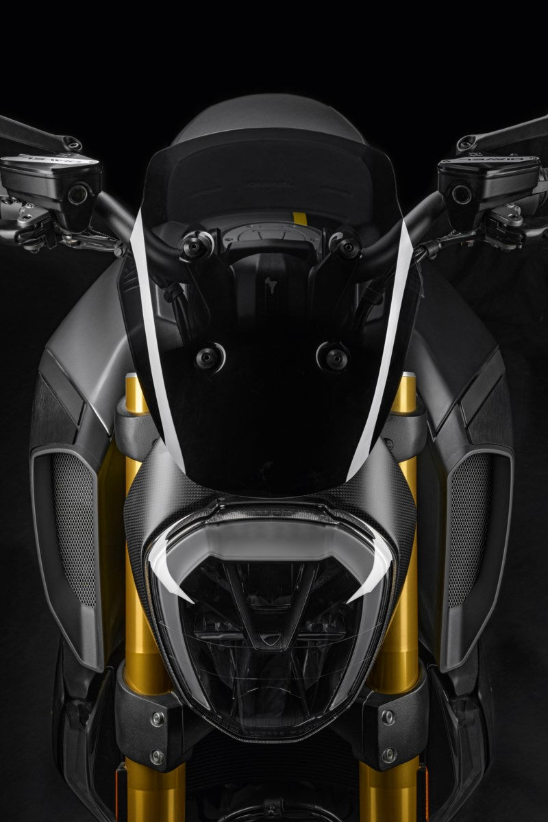 Ducati Smoked Sport Headlight Fairing (97180741A) - High Road Motorsports - Headlight Fairing - 97180741A - Ducati