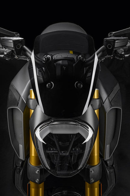 Ducati Smoked Sport Headlight Fairing (97180741A) - High Road Motorsports - Headlight Fairing - 97180741A - Ducati