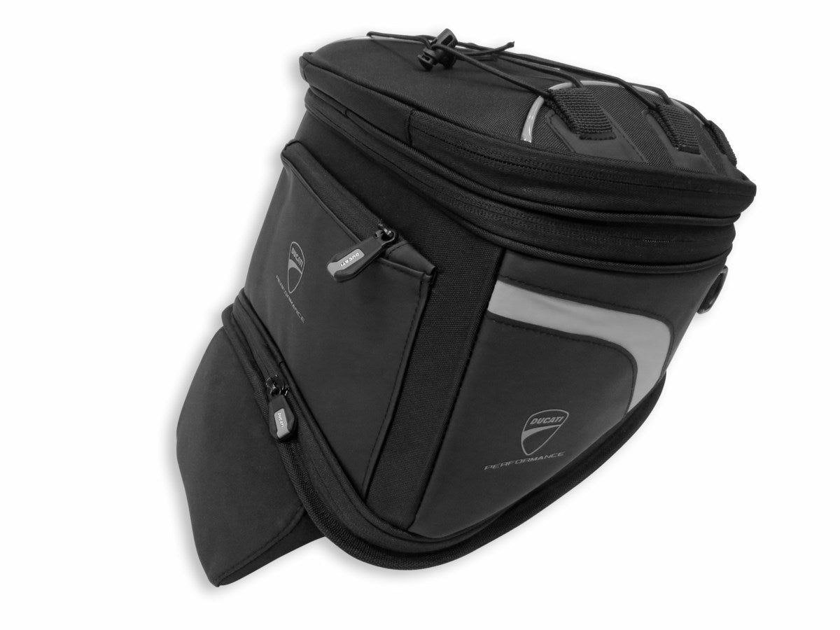 Ducati Soft Bag In Technical Fabric (96780381B) - High Road Motorsports - Tank Bag - 96780381B - Ducati