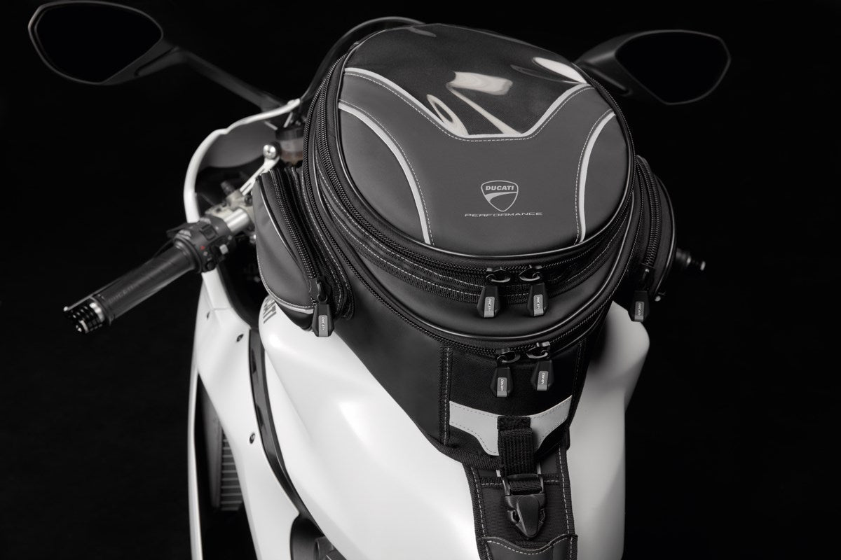 Ducati Soft Tank Bag (96780231C) - High Road Motorsports - Tank Bag - 96780231C - Ducati