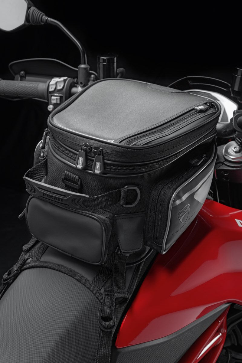 Ducati Soft Tank Bag (96781371A) - High Road Motorsports - Tank Bag - 96781371A - Ducati