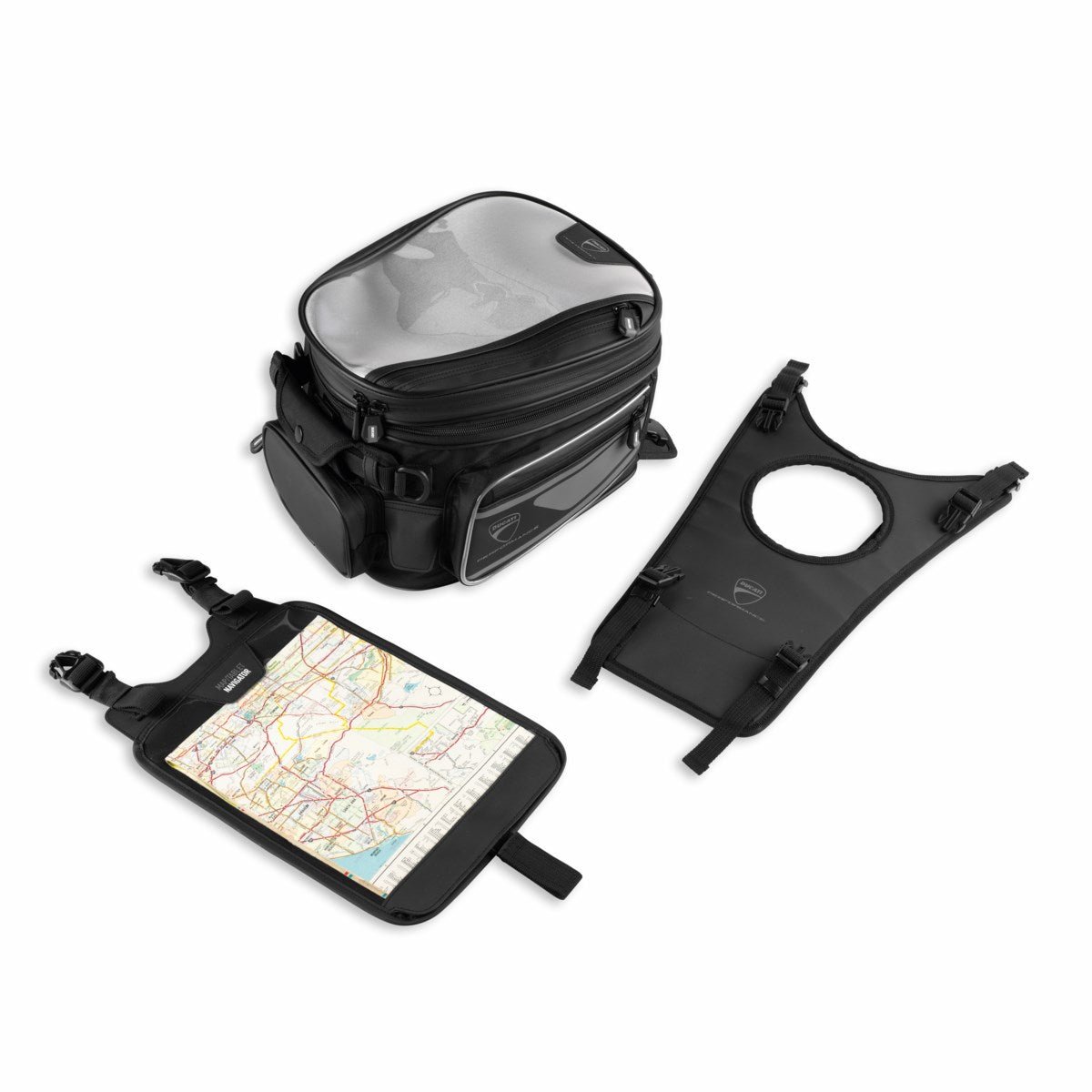 Ducati Soft Tank Bag (96781371A) - High Road Motorsports - Tank Bag - 96781371A - Ducati