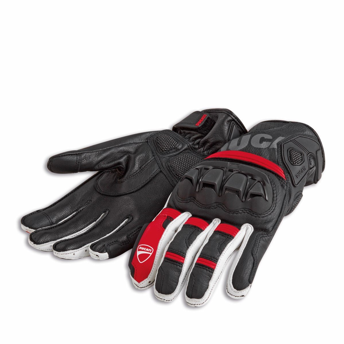 Ducati Sport C4 Gloves - High Road Motorsports - Motorcycle Gloves - 981077193 - Ducati