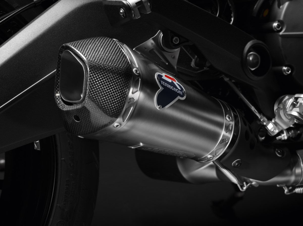 Ducati Sport-Line Racing Silencer (96480681A) - High Road Motorsports - Silencer - 96480681A - Ducati