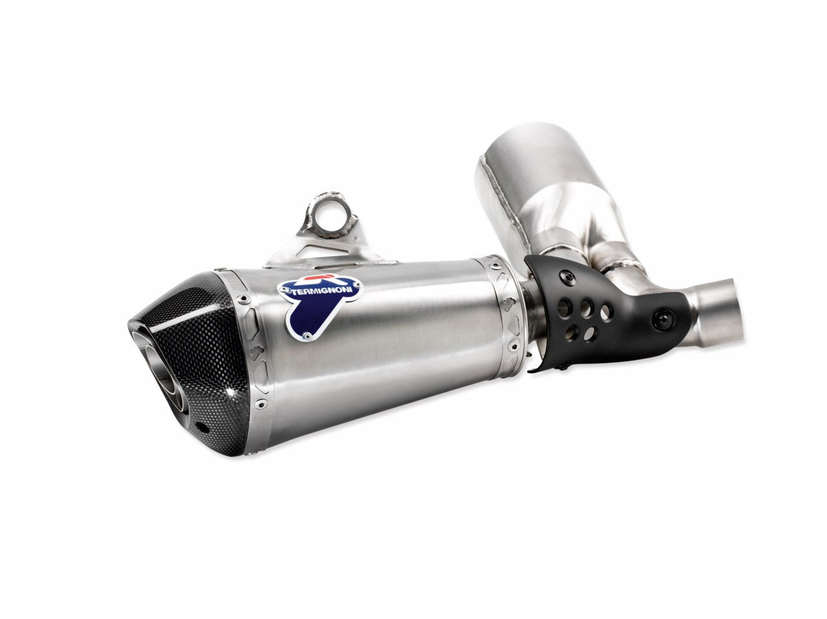 Ducati Sport-Line Racing Silencer (96480681A) - High Road Motorsports - Silencer - 96480681A - Ducati