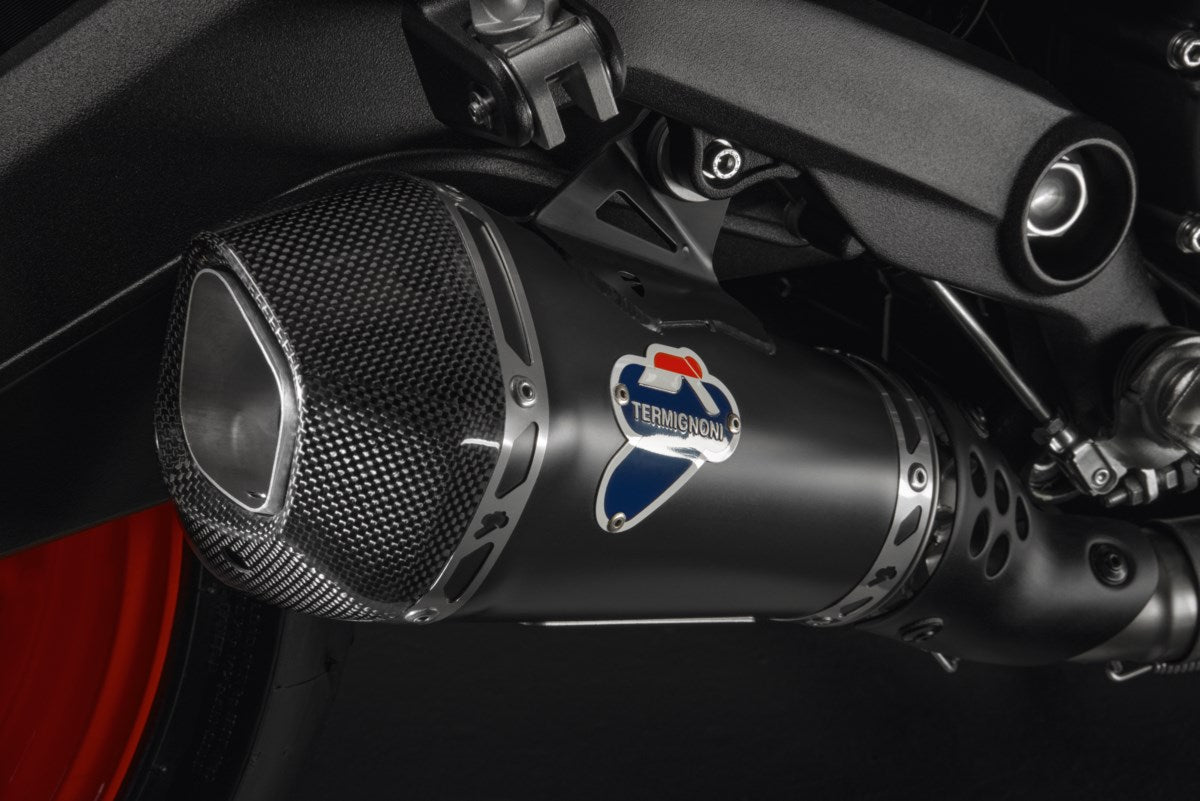 Ducati Sport-Line Racing Silencer (96480681A) - High Road Motorsports - Silencer - 96480681A - Ducati
