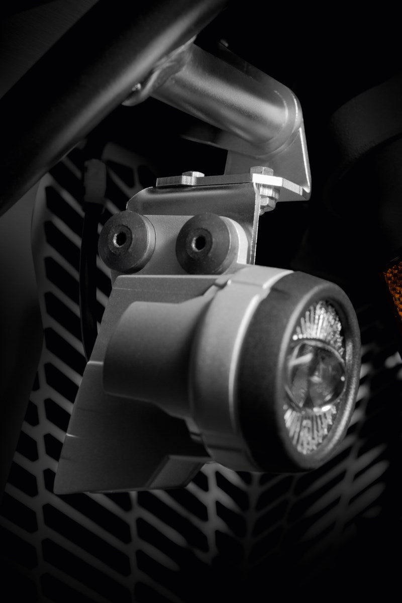 Ducati Spotlight Support Brackets (96680551A) - High Road Motorsports - Auxillary Light - 96680551A - Ducati