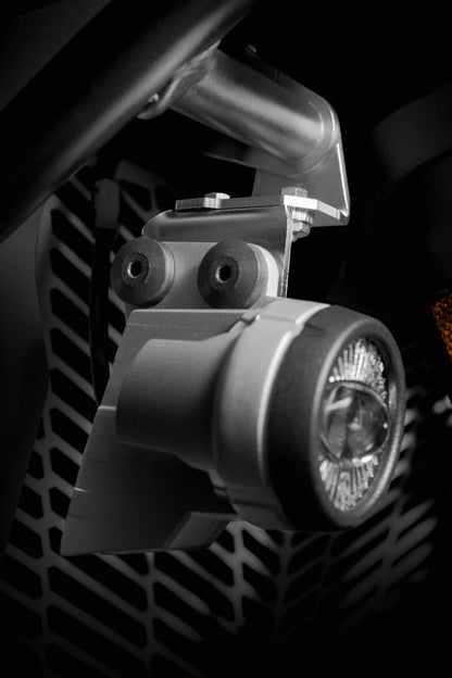 Ducati Spotlight Support Brackets (96680551A) - High Road Motorsports - Auxillary Light - 96680551A - Ducati